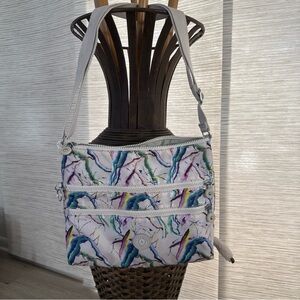 Kipling Abstract Multicolor Crossbody Bag